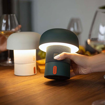 Lámpara Portátil Sensa Play Mini con Parlante JBL Kooduu Orange - imagen 7