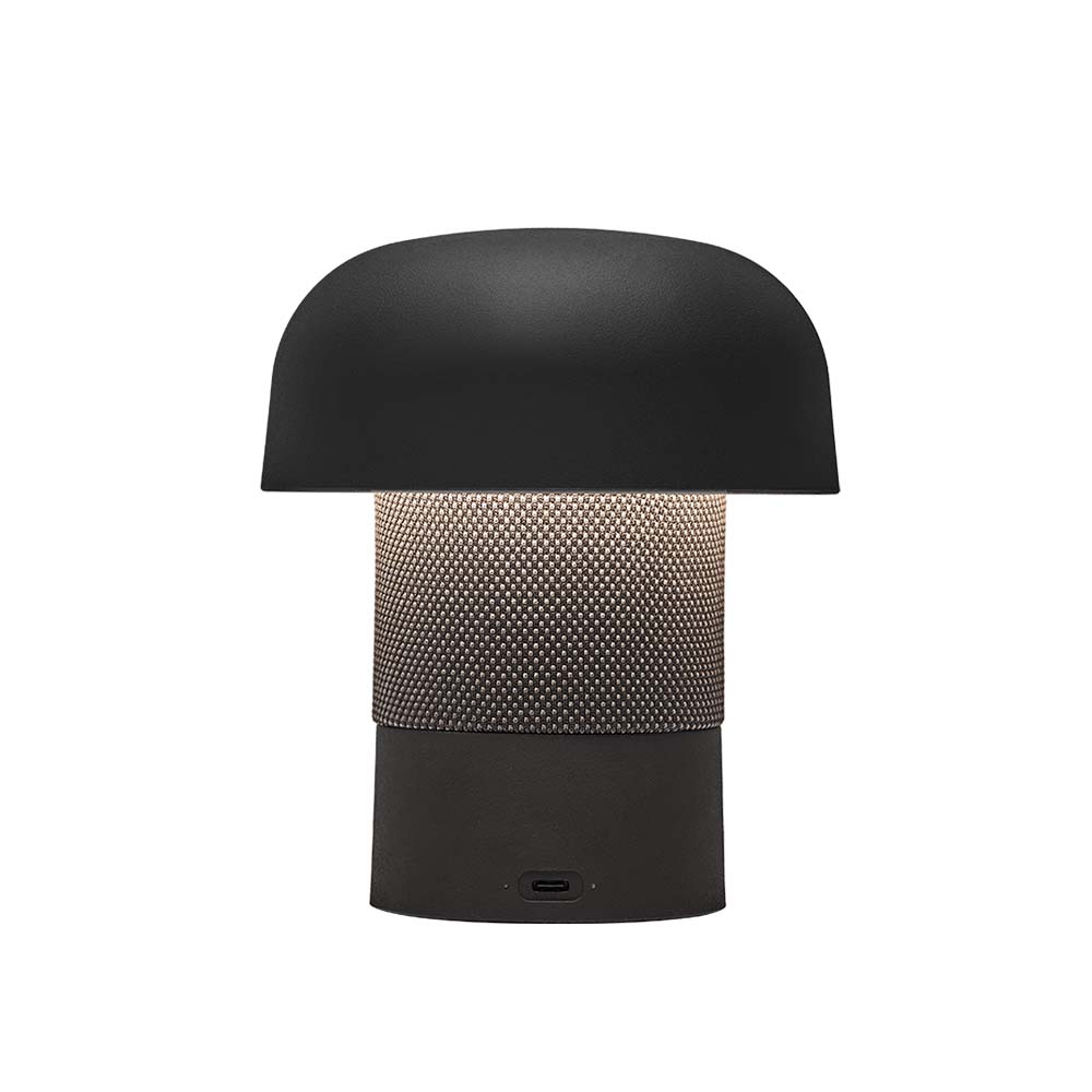 Lámpara Portátil Sensa Play Mini con Parlante JBL Kooduu Anthracite - imagen 4