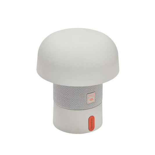 Lámpara Portátil Sensa Play Mini con Parlante JBL Kooduu Cloudy White