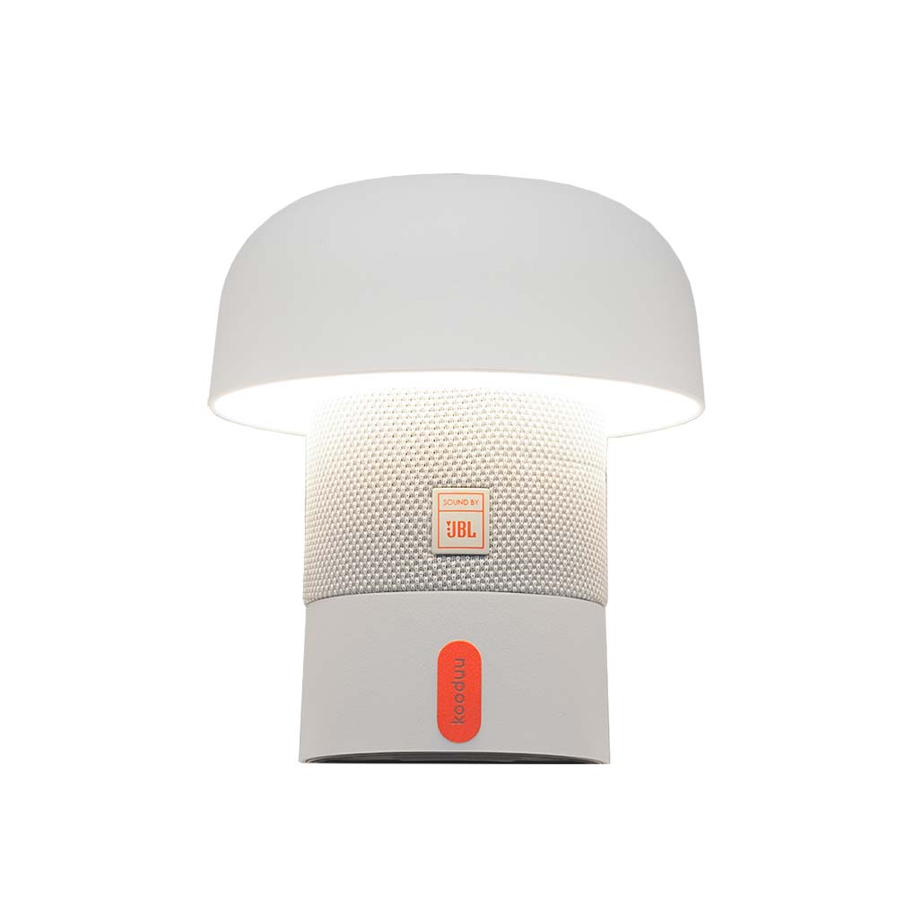 Lámpara Portátil Sensa Play Mini con Parlante JBL Kooduu Cloudy White - imagen 2