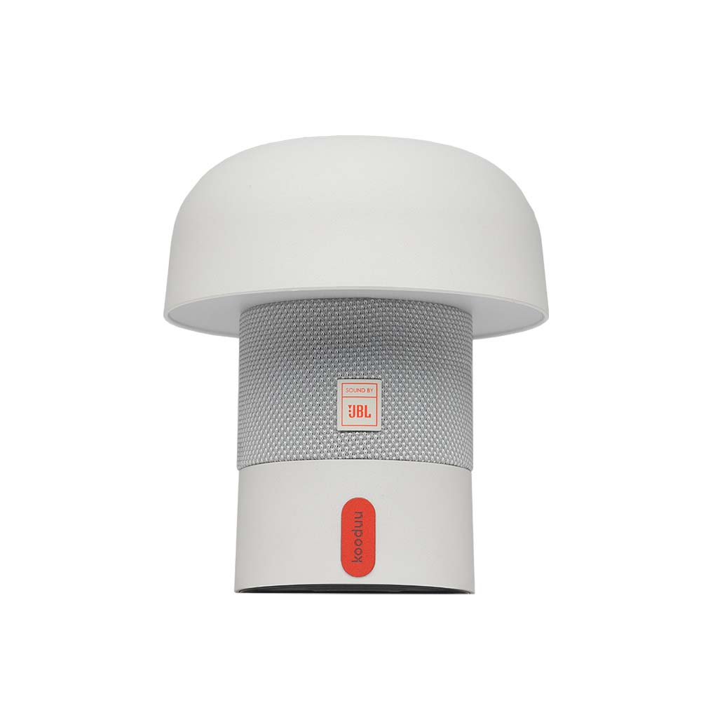 Lámpara Portátil Sensa Play Mini con Parlante JBL Kooduu Cloudy White - imagen 3