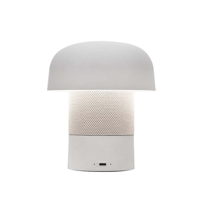 Lámpara Portátil Sensa Play Mini con Parlante JBL Kooduu Cloudy White - imagen 4