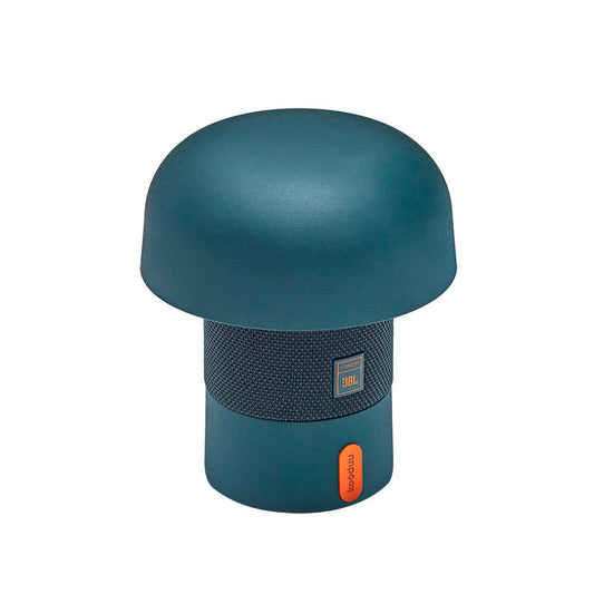 Lámpara Portátil Sensa Play Mini con Parlante JBL Kooduu Deep Aquamarine