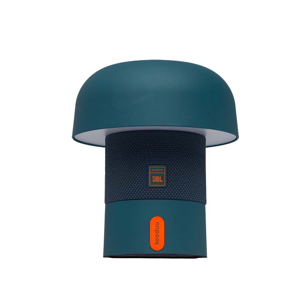 Lámpara Portátil Sensa Play Mini con Parlante JBL Kooduu Deep Aquamarine - imagen 3