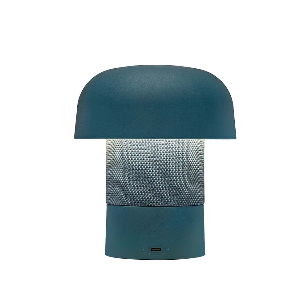 Lámpara Portátil Sensa Play Mini con Parlante JBL Kooduu Deep Aquamarine - imagen 4