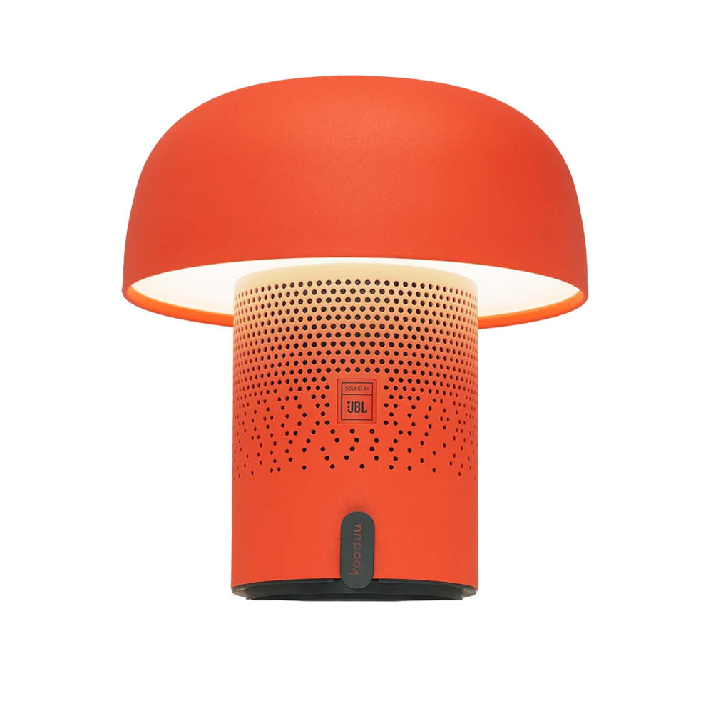 Lámpara Portátil Sensa Play con Parlante JBL Kooduu Orange - imagen 1