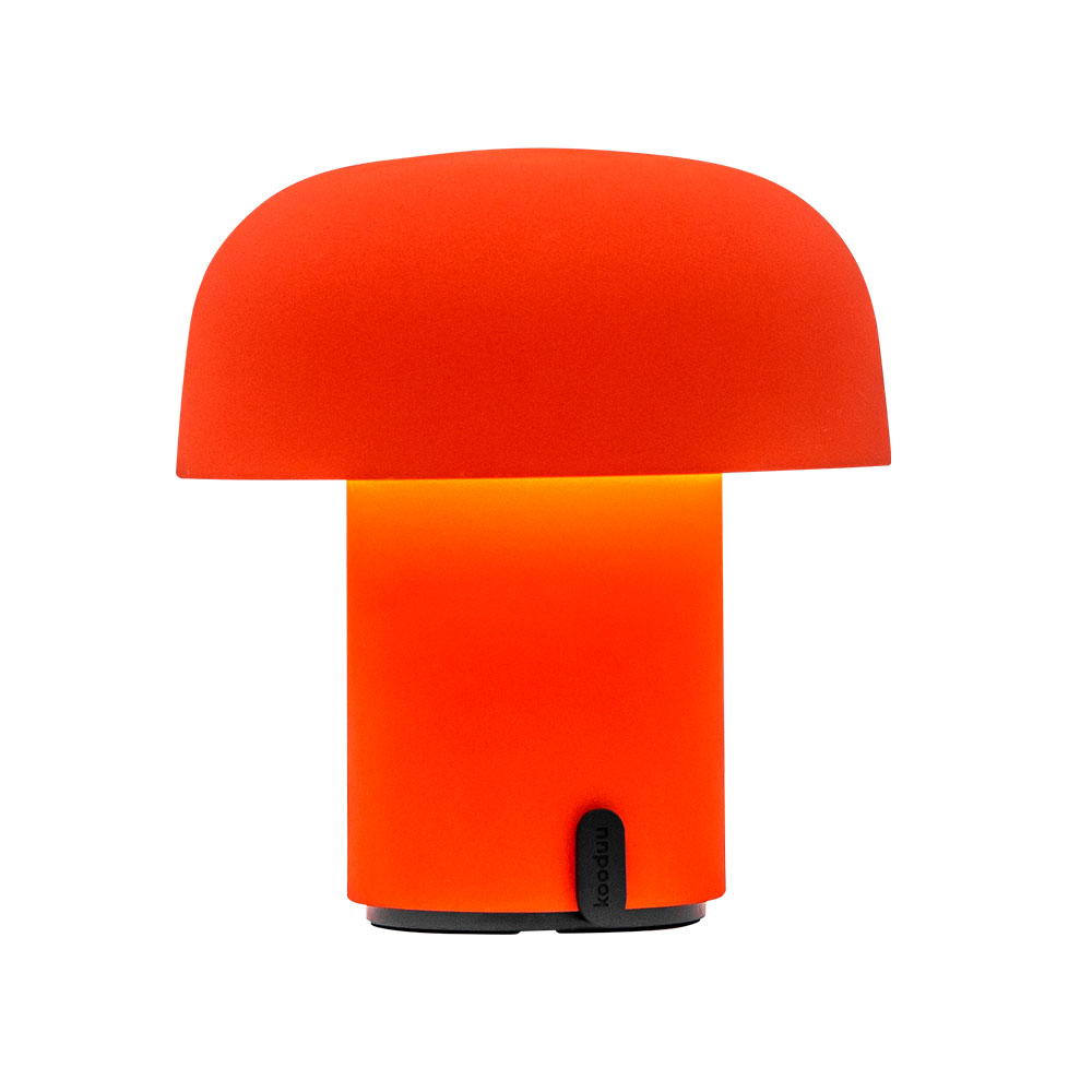 Lámpara Portátil Sensa Play con Parlante JBL Kooduu Orange - imagen 2