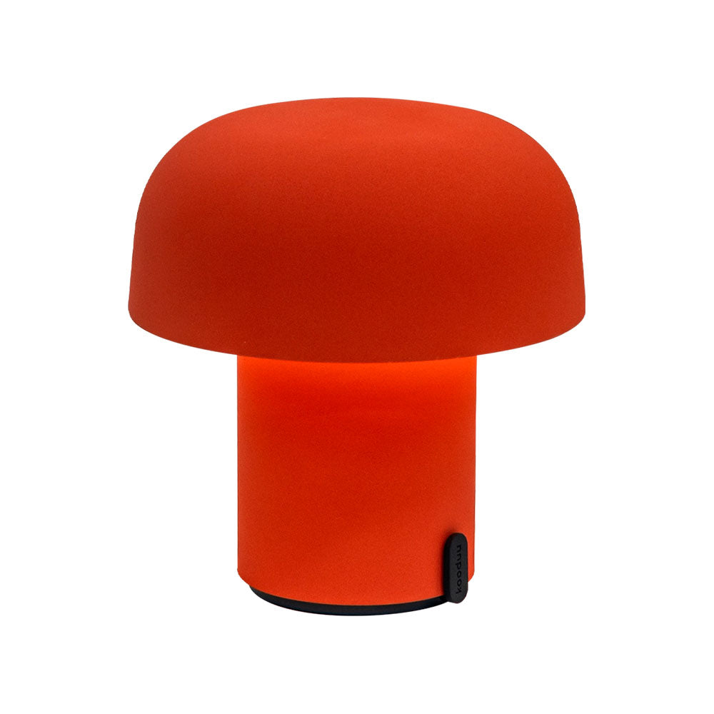 Lámpara Portátil Sensa Play con Parlante JBL Kooduu Orange - imagen 3