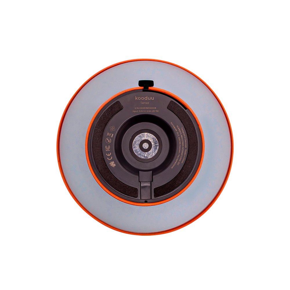 Lámpara Portátil Sensa Play con Parlante JBL Kooduu Orange - imagen 5