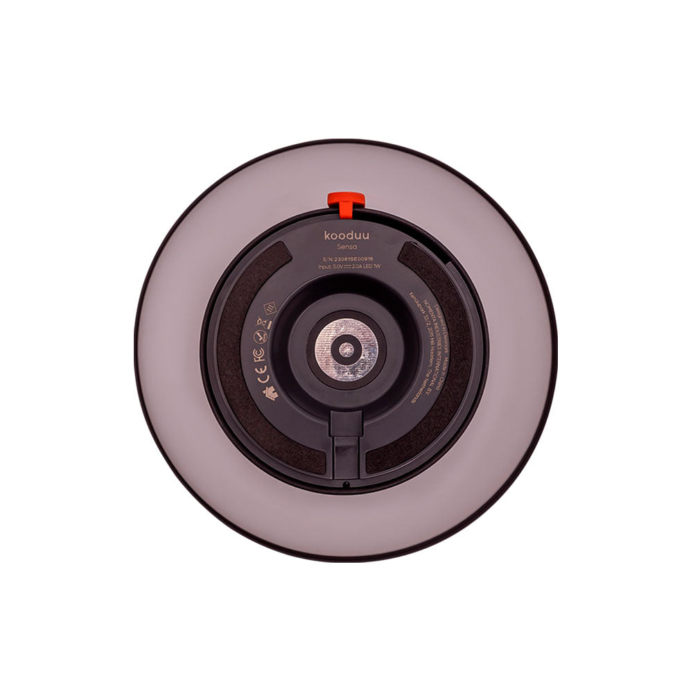 Lámpara Portátil Sensa Play con Parlante JBL Kooduu Anthracite - imagen 5