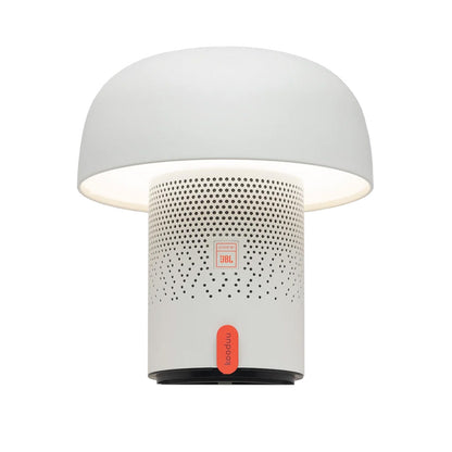 Lámpara Portátil Sensa Play con Parlante JBL Kooduu Cloudy White - imagen 1