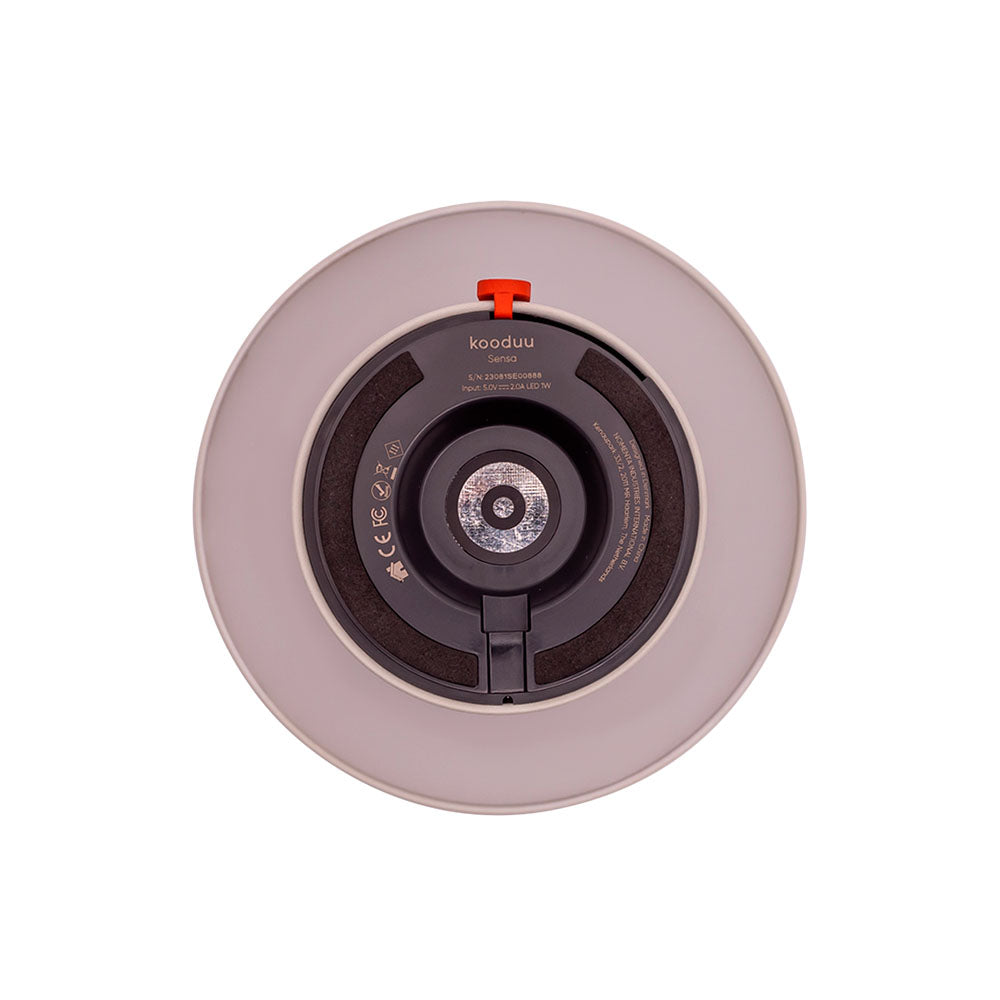 Lámpara Portátil Sensa Play con Parlante JBL Kooduu Cloudy White - imagen 5