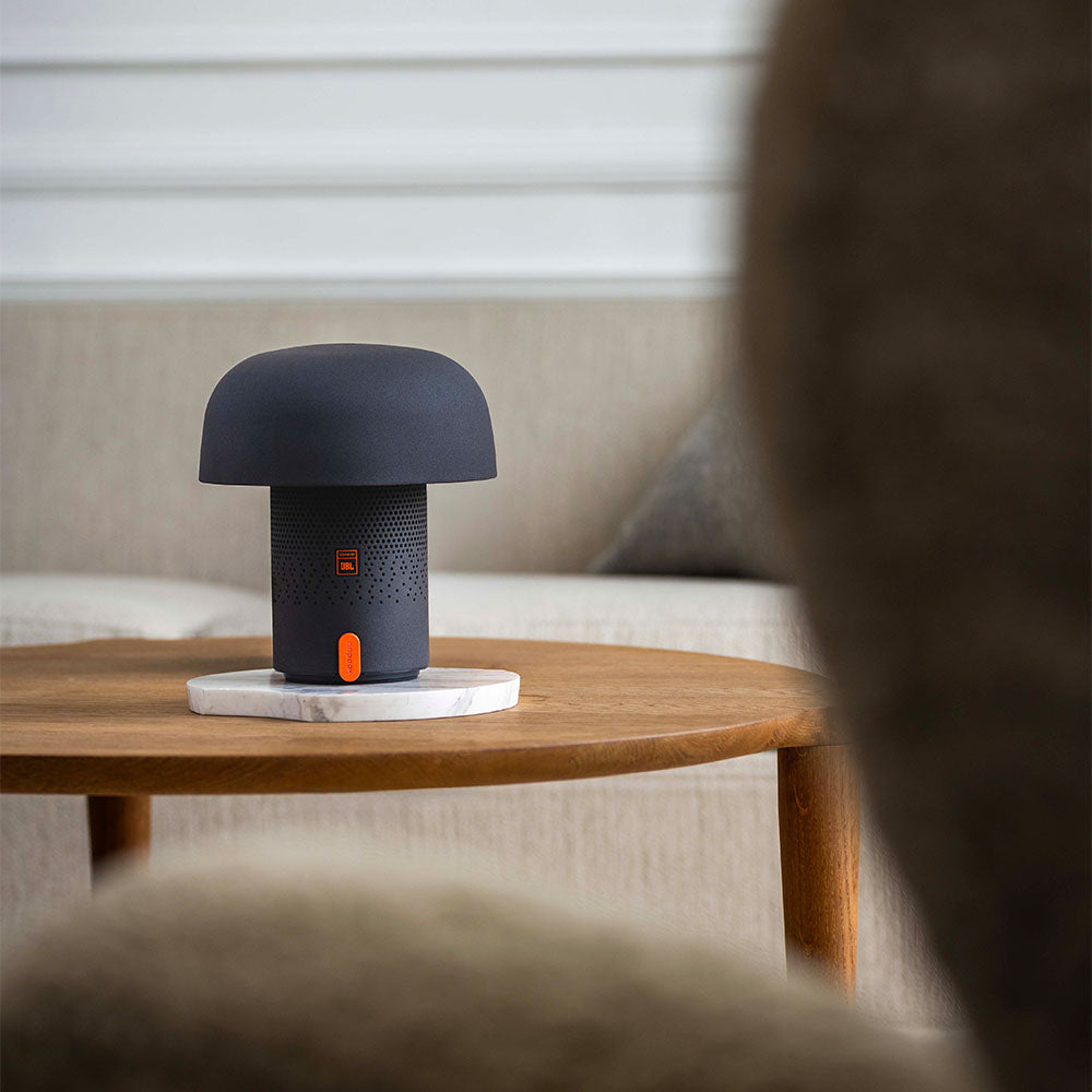 Lámpara Portátil Sensa Play con Parlante JBL Kooduu Cloudy White - imagen 6
