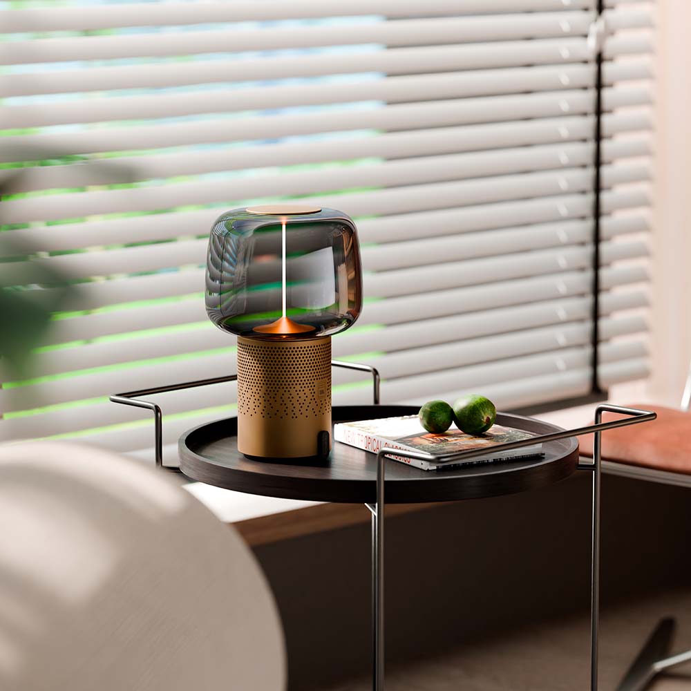Lámpara Serena Play con Parlante JBL Kooduu Bronze - imagen 5