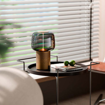 Lámpara Serena Play con Parlante JBL Kooduu Bronze - imagen 5