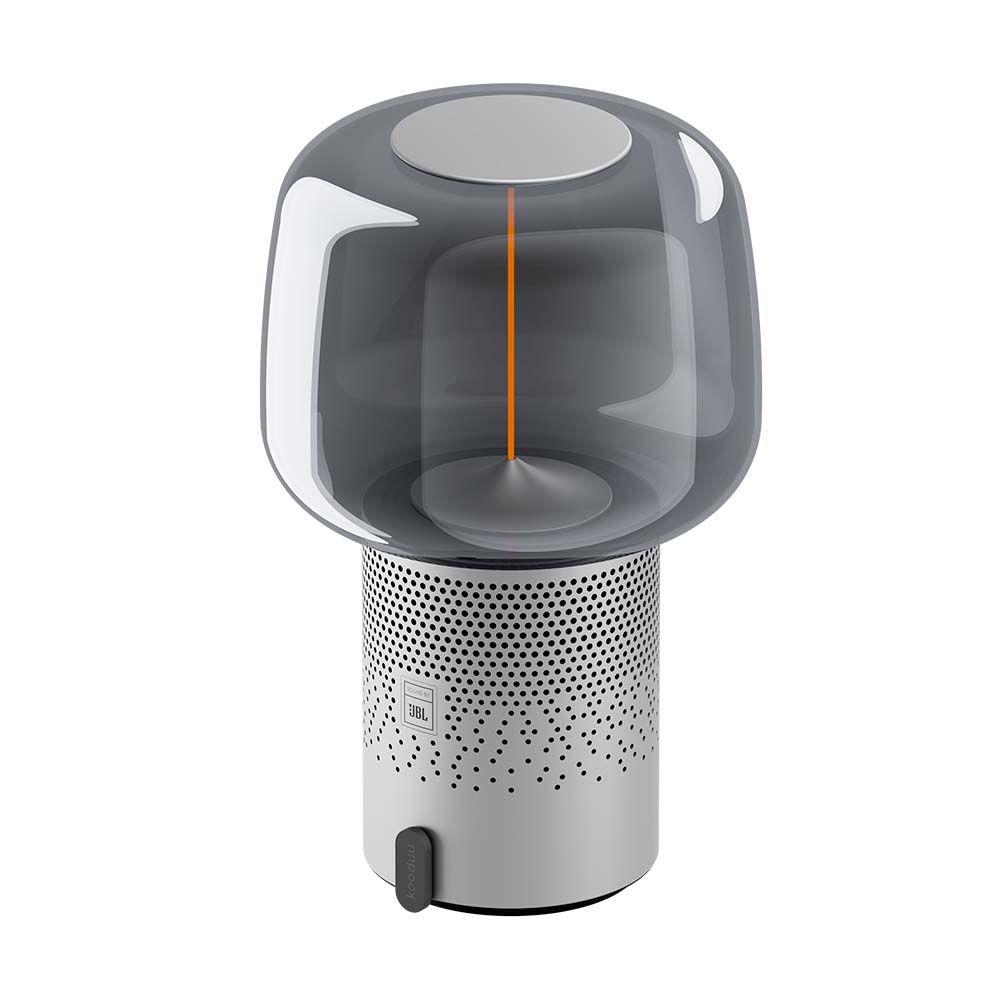 Lámpara Serena Play con Parlante JBL Kooduu Frosted Silver - imagen 3
