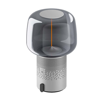 Lámpara Serena Play con Parlante JBL Kooduu Frosted Silver - imagen 3