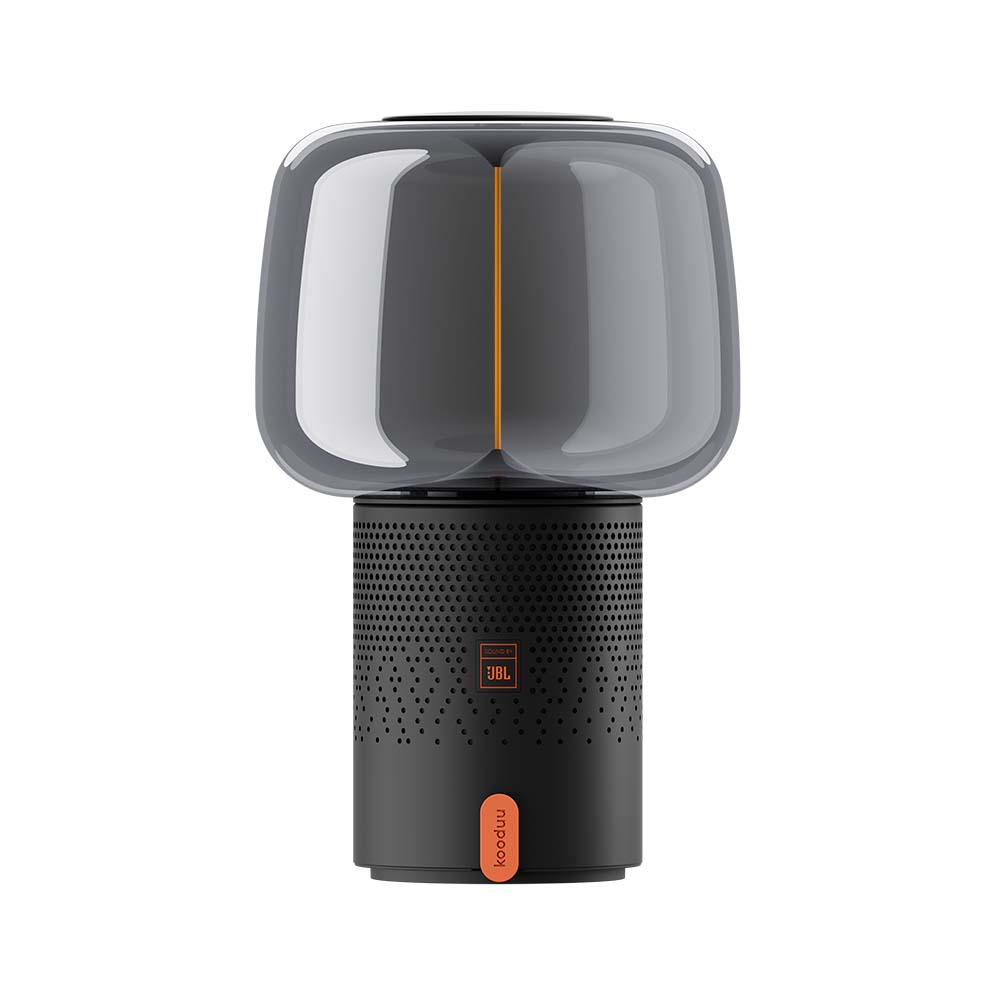 Lámpara Serena Play con Parlante JBL Kooduu Metalic Anthracite - imagen 1