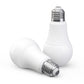 Kit 2x Ampolleta Led E27 9W + Interruptor Doble Zigbee Aqara