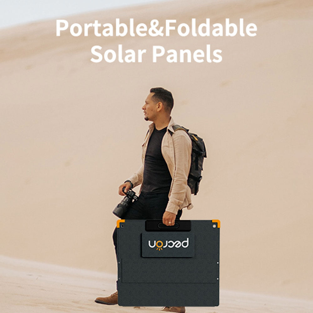 Panel Solar Portátil Pecron PV100 de 100W