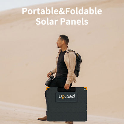 Panel Solar Portátil Pecron PV100 de 100W