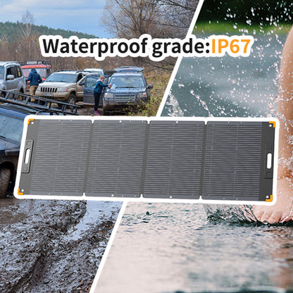 Panel Solar Portátil Pecron PV100 de 100W