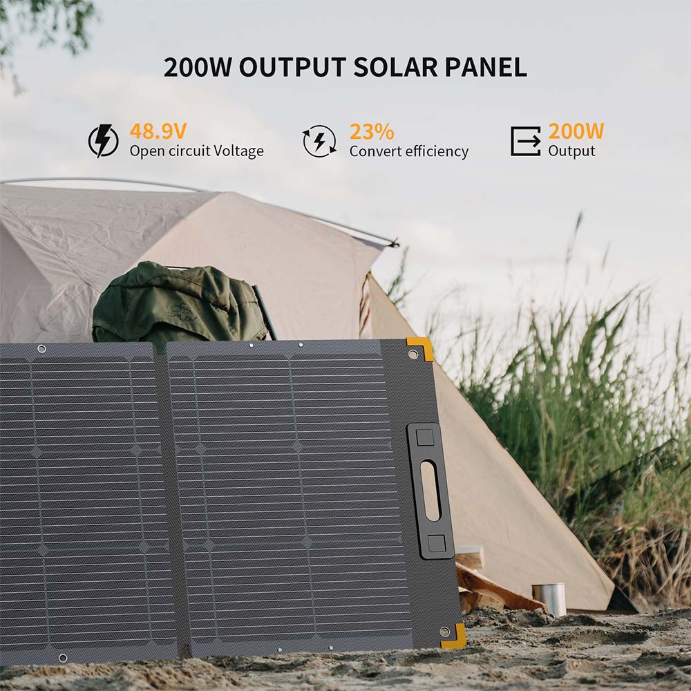 Panel Solar Portátil Pecron PV200 de 200W