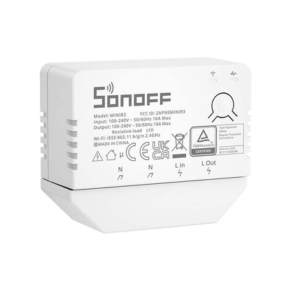 Interruptor Smart DIY Mini R3 Sonoff