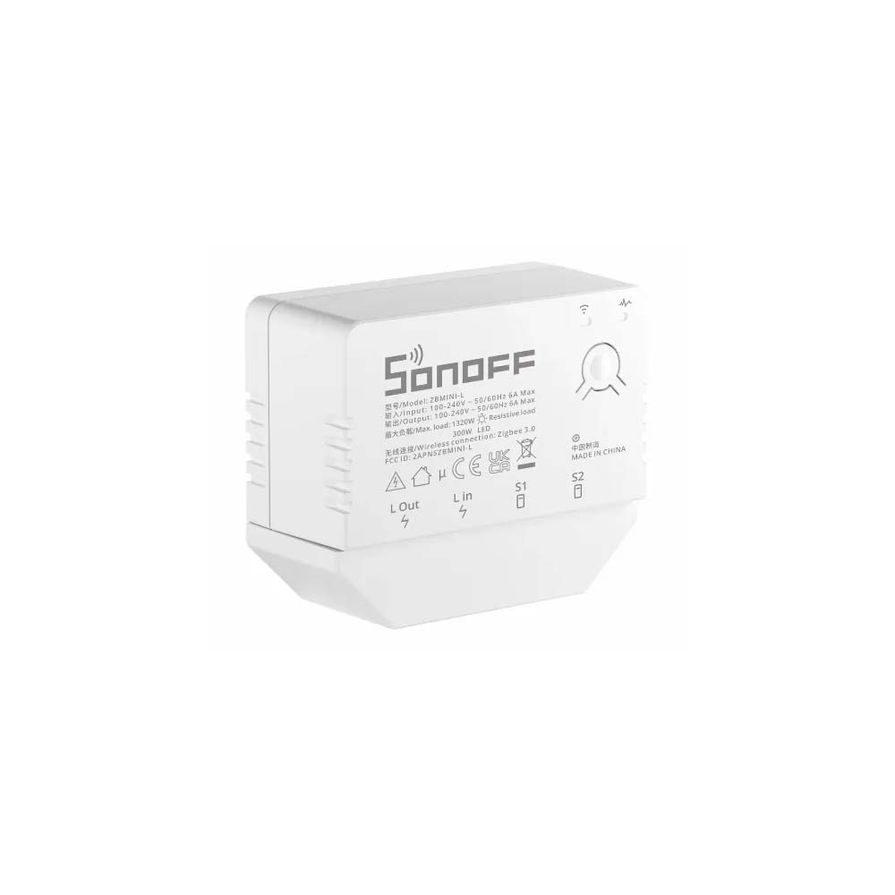 Smart Switch ZBMINI-L Zigbee 3.0 Sonoff