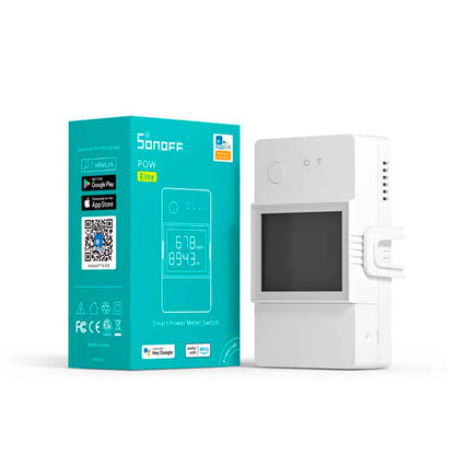 Interruptor medidor de potencia Smart Sonoff POW Elite 20A