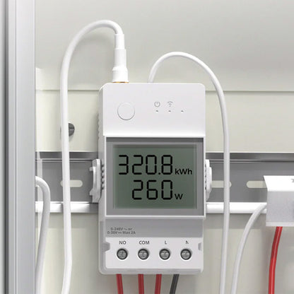 Interruptor medidor de potencia Smart Sonoff POW Elite 20A