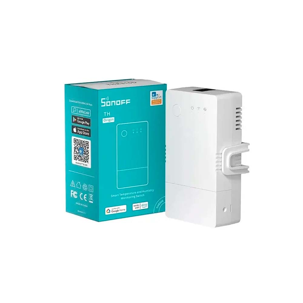 Interruptor WiFi TH Origin 16A Sonoff Open Box