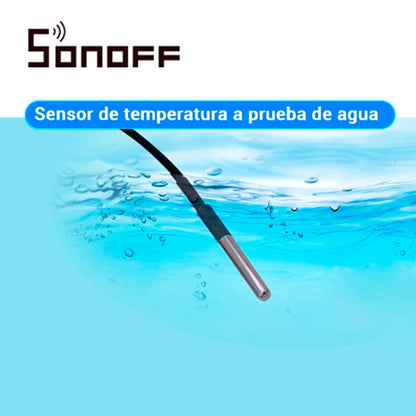 Sensor de Temperatura Impermeable SONOFF DS18B20