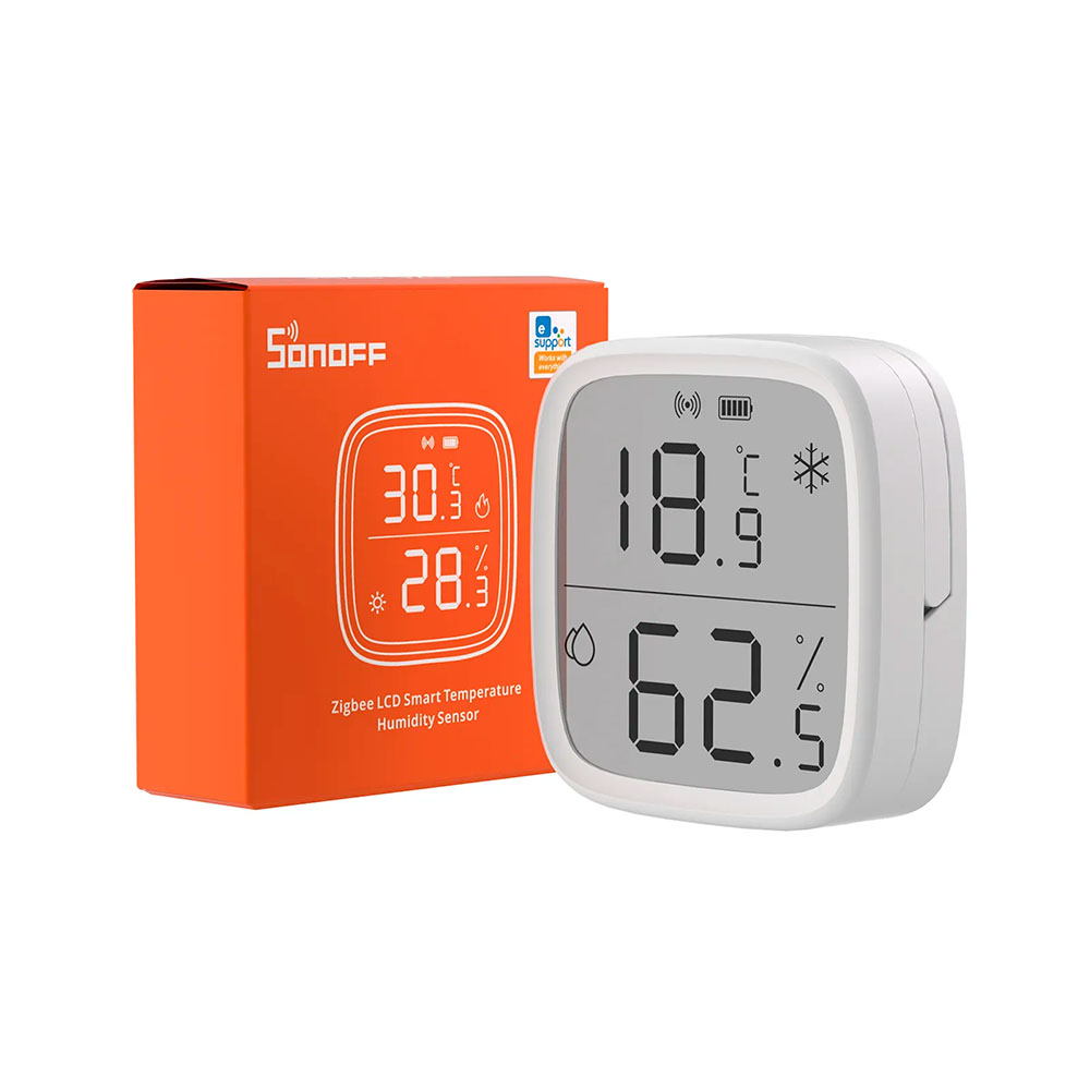 Monitor de Temperatura y Humedad SNZB-02D Sonoff