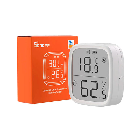 Monitor de Temperatura y Humedad SNZB-02D Sonoff Open Box