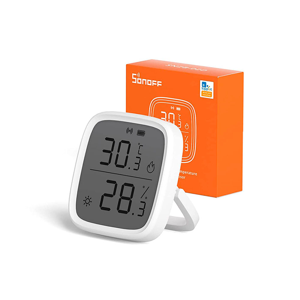 Monitor de Temperatura y Humedad SNZB-02D Sonoff