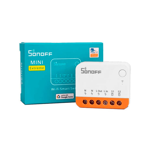 Interruptor MINI Extreme WiFi Smart Switch MINIR4 Sonoff