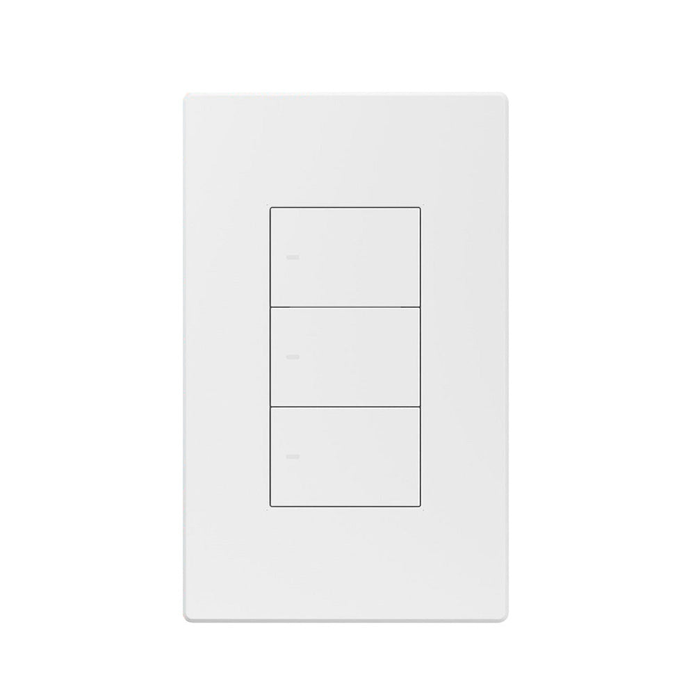 Interruptor Zigbee S Neutro Sonoff SwitchMan ZBM5 3 Canales