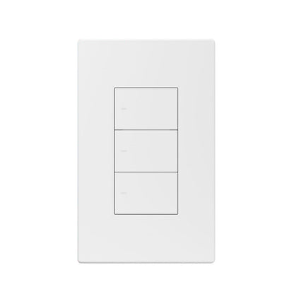 Interruptor Zigbee S Neutro Sonoff SwitchMan ZBM5 3 Canales
