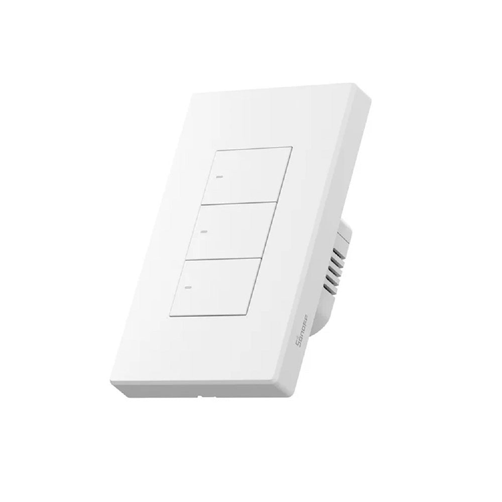 Interruptor Zigbee S Neutro Sonoff SwitchMan ZBM5 3 Canales