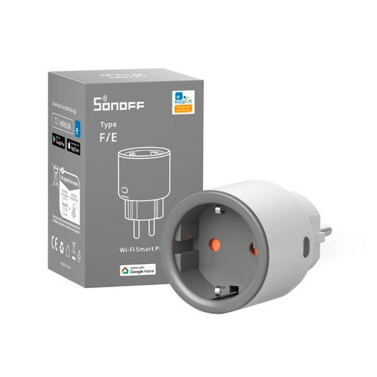 Enchufe inteligente WiFi iPlug Sonoff S60 - imagen 1