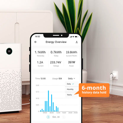 Enchufe inteligente WiFi iPlug Sonoff S60