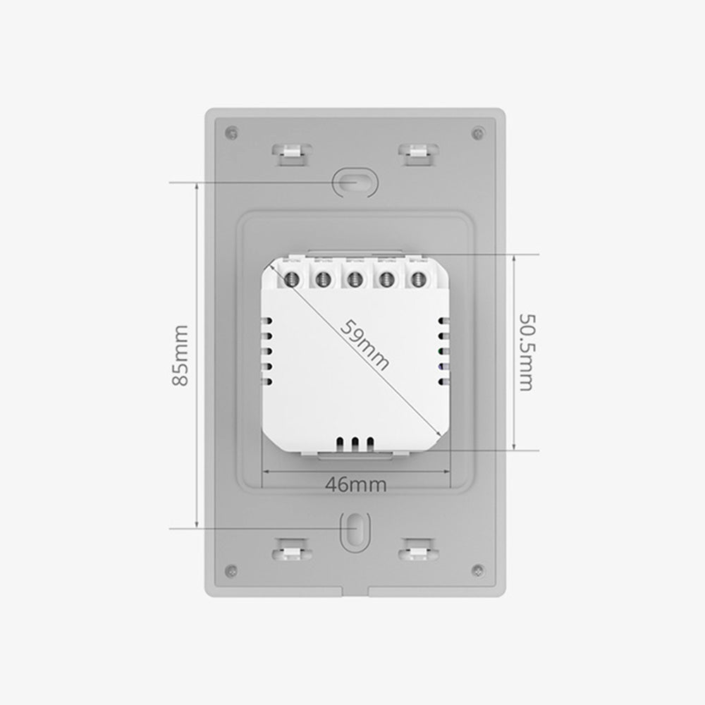 Interruptor WiFi Sonoff SwitchMan M5 3 Canales Matter