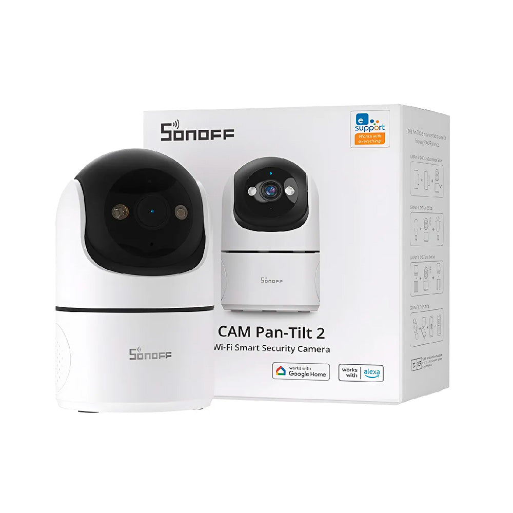 Cámara de Seguridad Sonoff Wifi Full HD Pan Tilt 2 PT2