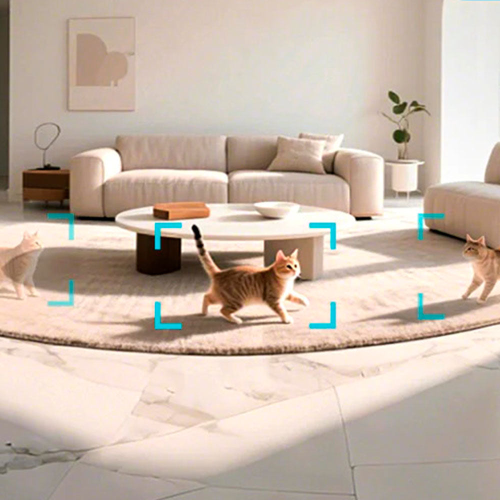 Cámara de Seguridad Sonoff Wifi Full HD Pan Tilt 2 PT2