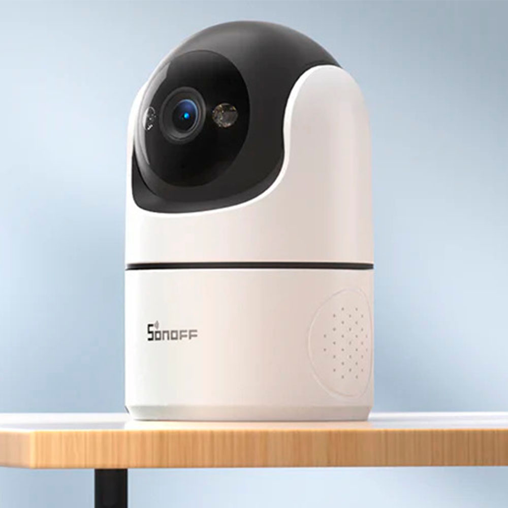 Cámara de Seguridad Sonoff Wifi Full HD Pan Tilt 2 PT2