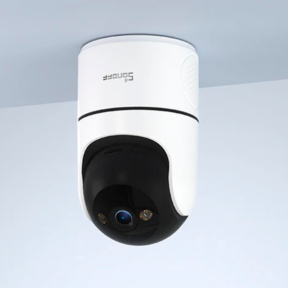 Cámara de Seguridad Sonoff Wifi Full HD Pan Tilt 2 PT2