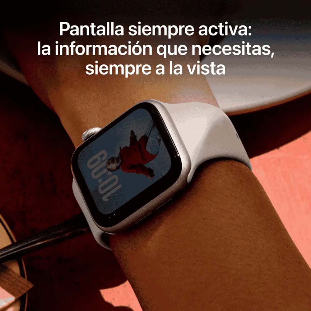 Apple Watch SE 3 GPS 44 mm – Blanco Estelar