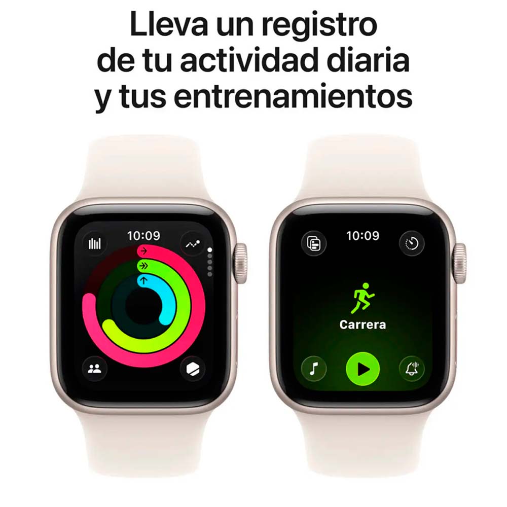 Apple Watch SE 3 GPS 44 mm – Blanco Estelar