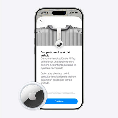 Apple AirTag 2 Gen – 1 Unidad